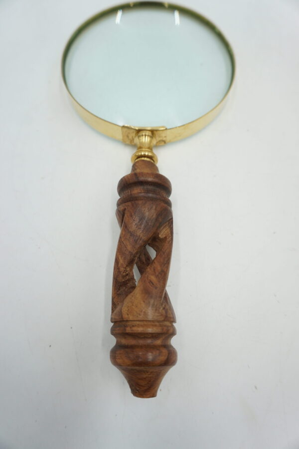 PIĘKNA LUPA SZKŁO POWIĘKSZAJĄCE