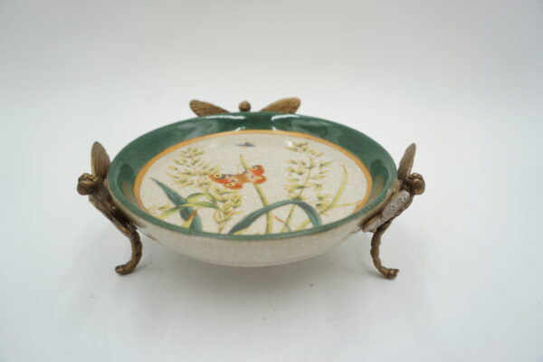 PATERKA PORCELANA Z BRĄZEM – WAŻKI