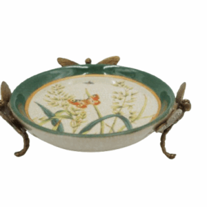 PATERKA PORCELANA Z BRĄZEM – WAŻKI