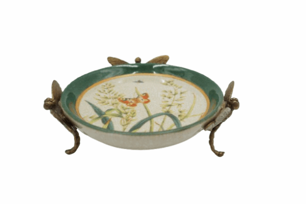 PATERKA PORCELANA Z BRĄZEM – WAŻKI