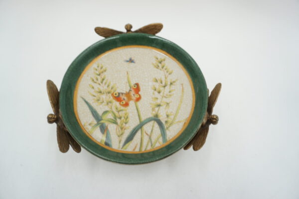 PATERKA PORCELANA Z BRĄZEM – WAŻKI