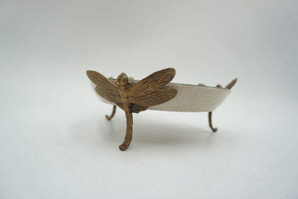 PATERKA PORCELANA Z BRĄZEM – WAŻKI