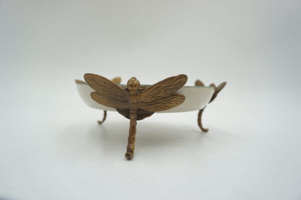 PATERKA PORCELANA Z BRĄZEM – WAŻKI