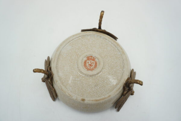 PATERKA PORCELANA Z BRĄZEM – WAŻKI