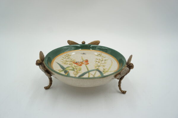 PATERKA PORCELANA Z BRĄZEM – WAŻKI