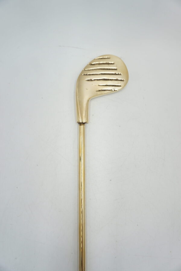 ŁYŻKA DO BUTÓW KIJ GOLFOWY - MOSIĄDZ 48cm