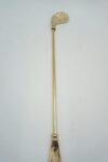 ŁYŻKA DO BUTÓW KIJ GOLFOWY - MOSIĄDZ 48cm