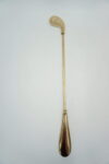 ŁYŻKA DO BUTÓW KIJ GOLFOWY - MOSIĄDZ 48cm