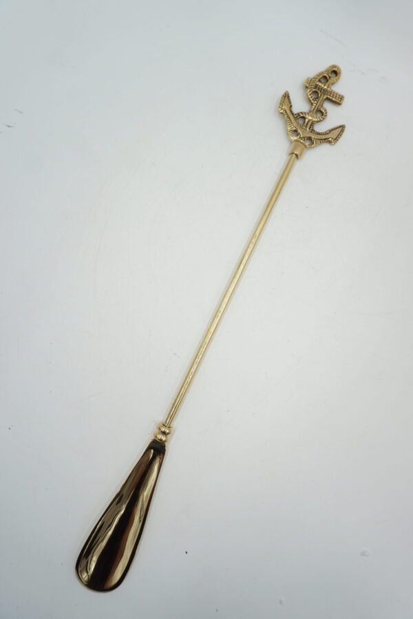 ŁYŻKA DO BUTÓW KOTWICA - MOSIĄDZ 47cm