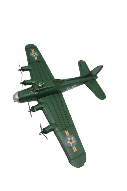 METALOWY MODEL SAMOLOT WOJSKOWY KOLEKCJONERSKI PREZENT