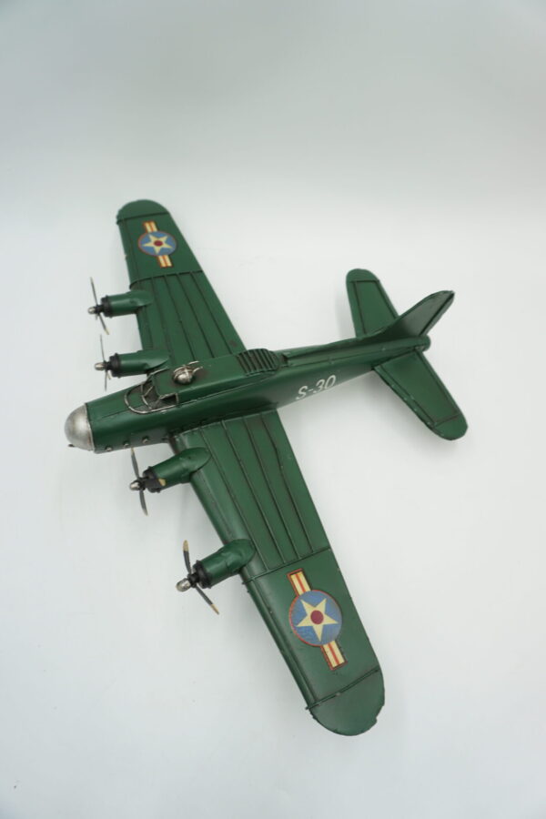 METALOWY MODEL SAMOLOT WOJSKOWY KOLEKCJONERSKI PREZENT