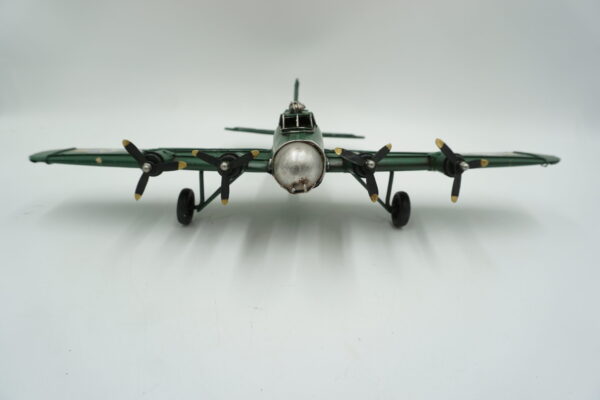 METALOWY MODEL SAMOLOT WOJSKOWY KOLEKCJONERSKI PREZENT