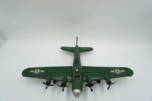 METALOWY MODEL SAMOLOT WOJSKOWY KOLEKCJONERSKI PREZENT