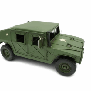 METALOWY MODEL POJAZD WOJSKOWY KOLEKCJONERSKI PREZENT