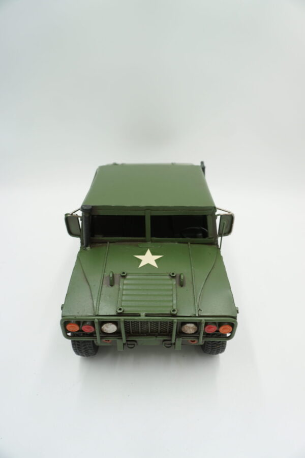 METALOWY MODEL POJAZD WOJSKOWY KOLEKCJONERSKI PREZENT