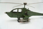 METALOWY MODEL HELIKOPTER WOJSKOWY KOLEKCJONERSKI PREZENT
