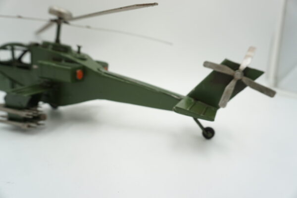 METALOWY MODEL HELIKOPTER WOJSKOWY KOLEKCJONERSKI PREZENT