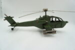 METALOWY MODEL HELIKOPTER WOJSKOWY KOLEKCJONERSKI PREZENT