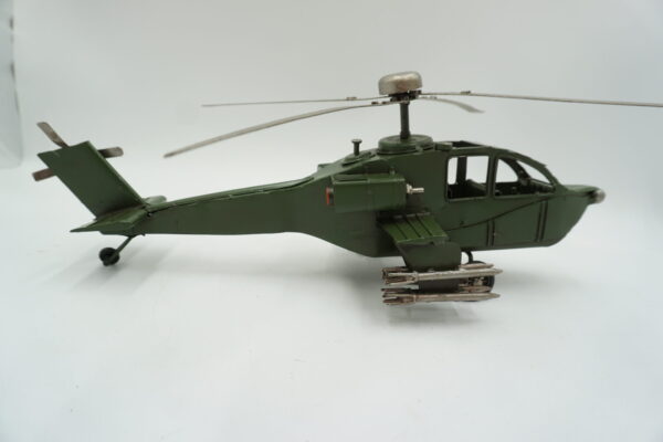 METALOWY MODEL HELIKOPTER WOJSKOWY KOLEKCJONERSKI PREZENT