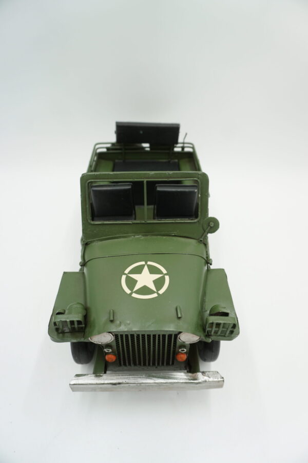 METALOWY MODEL POJAZD WOJSKOWY KOLEKCJONERSKI PREZENT