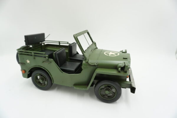 METALOWY MODEL POJAZD WOJSKOWY KOLEKCJONERSKI PREZENT