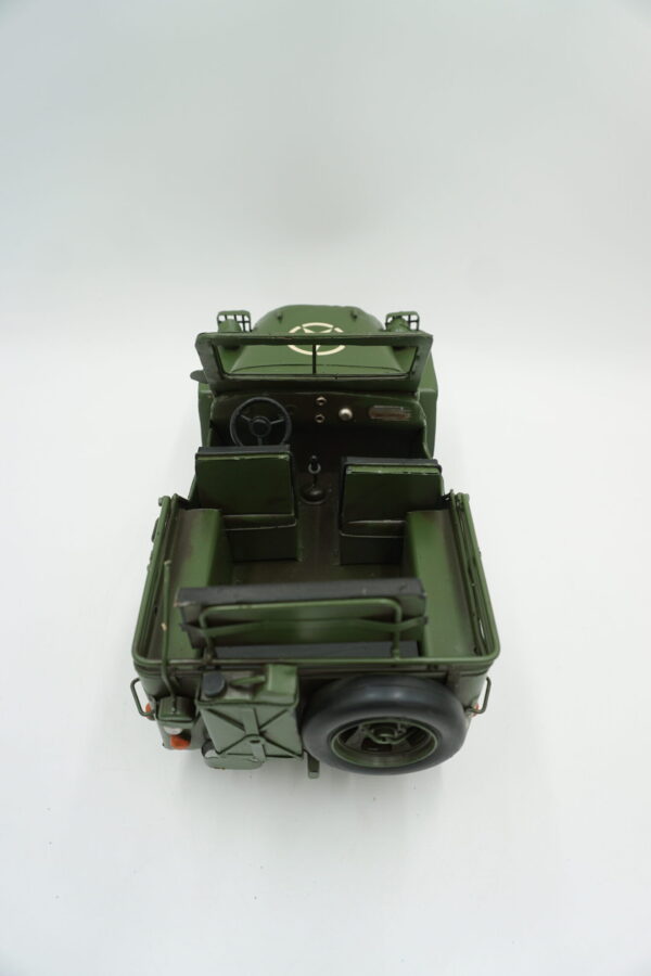 METALOWY MODEL POJAZD WOJSKOWY KOLEKCJONERSKI PREZENT