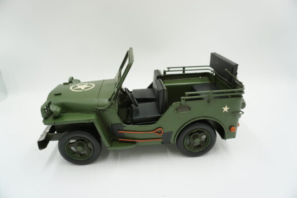 METALOWY MODEL POJAZD WOJSKOWY KOLEKCJONERSKI PREZENT