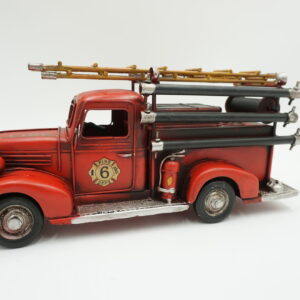 METALOWY MODEL STRAŻ POŻARNA KOLEKCJONERSKI PREZENT