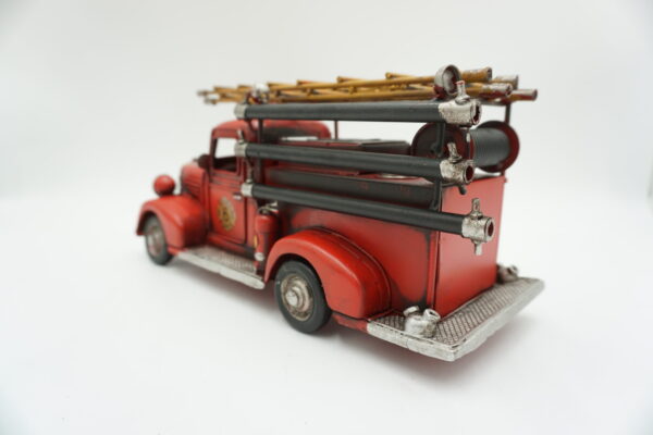 METALOWY MODEL STRAŻ POŻARNA KOLEKCJONERSKI PREZENT