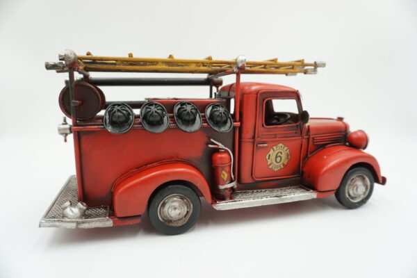 METALOWY MODEL STRAŻ POŻARNA KOLEKCJONERSKI PREZENT