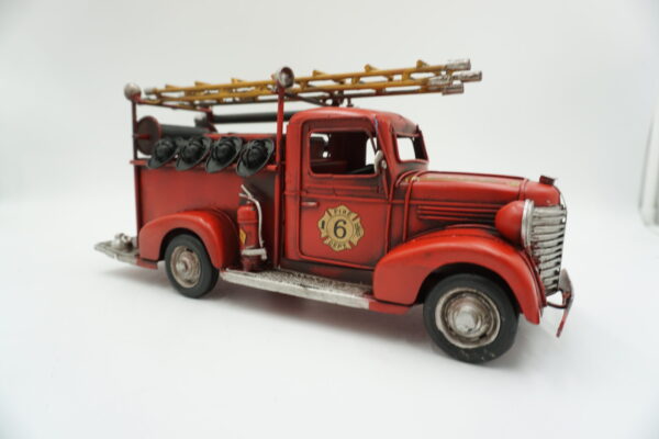 METALOWY MODEL STRAŻ POŻARNA KOLEKCJONERSKI PREZENT