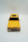 METALOWY MODEL ŻÓŁTA TAKSÓWKA TAXI KOLEKCJONERSKI PREZENT