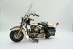 METALOWY MODEL MOTOR MOTOCYKL POLICYJNY POLICJA KOLEKCJONERSKI PREZENT