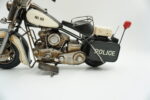 METALOWY MODEL MOTOR MOTOCYKL POLICYJNY POLICJA KOLEKCJONERSKI PREZENT
