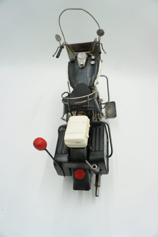 METALOWY MODEL MOTOR MOTOCYKL POLICYJNY POLICJA KOLEKCJONERSKI PREZENT