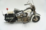METALOWY MODEL MOTOR MOTOCYKL POLICYJNY POLICJA KOLEKCJONERSKI PREZENT