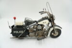 METALOWY MODEL MOTOR MOTOCYKL POLICYJNY POLICJA KOLEKCJONERSKI PREZENT
