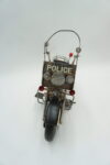 METALOWY MODEL MOTOR MOTOCYKL POLICYJNY POLICJA KOLEKCJONERSKI PREZENT