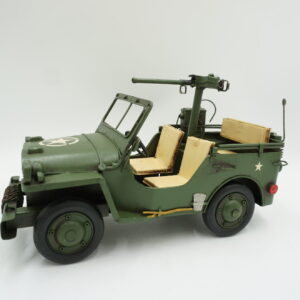 METALOWY MODEL WOJSKOWY POJAZD KOLEKCJONERSKI PREZENT