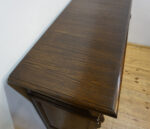 STARA PRZESZKLONA PODRĘCZNA BIBLIOTECZKA KOMODA BAREK NEORENESANS