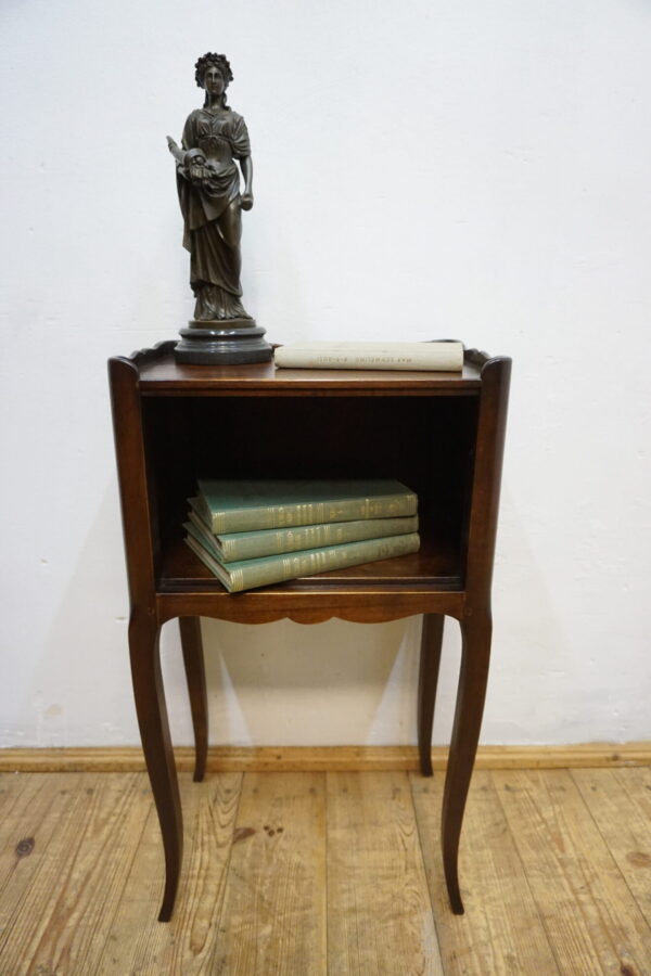 SZAFKA STOLIK NOCNY FILIGRANOWA WYSOKIE NOGI