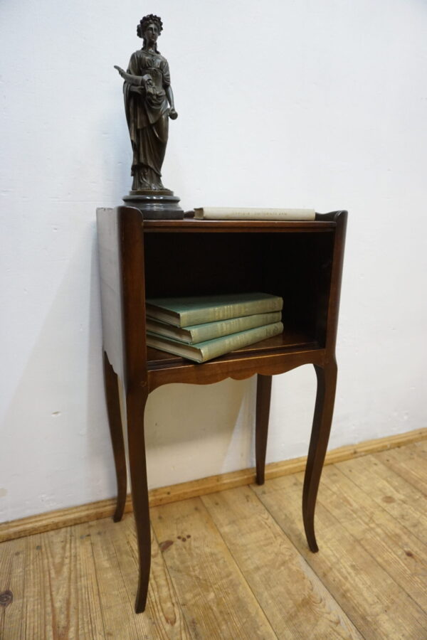 SZAFKA STOLIK NOCNY FILIGRANOWA WYSOKIE NOGI