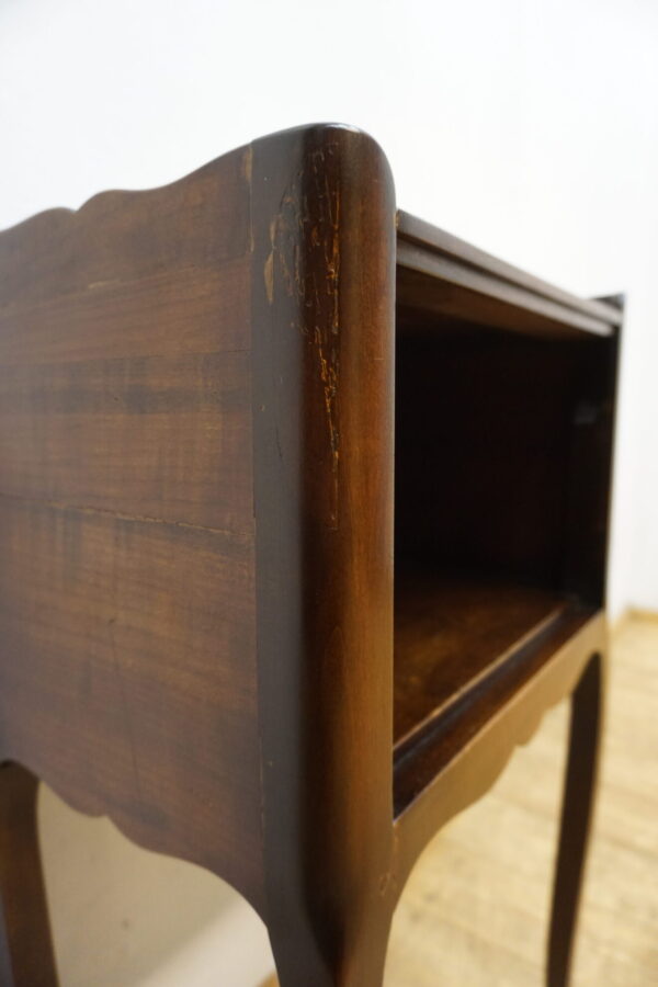 SZAFKA STOLIK NOCNY FILIGRANOWA WYSOKIE NOGI