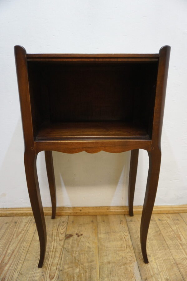 SZAFKA STOLIK NOCNY FILIGRANOWA WYSOKIE NOGI