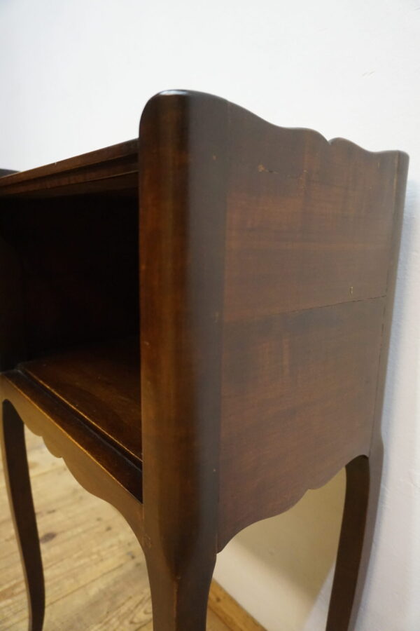 SZAFKA STOLIK NOCNY FILIGRANOWA WYSOKIE NOGI