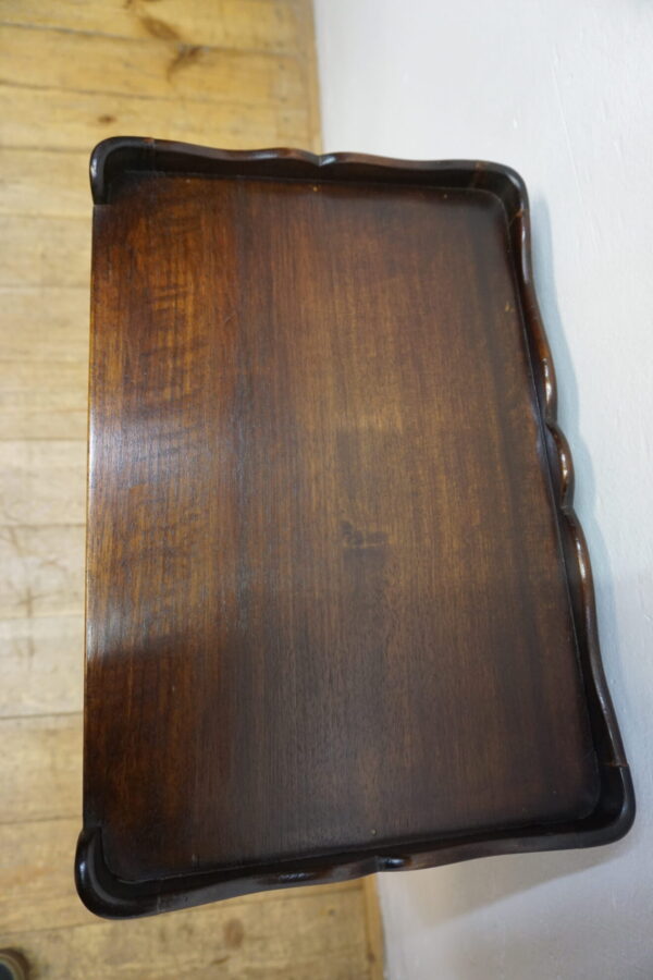 SZAFKA STOLIK NOCNY FILIGRANOWA WYSOKIE NOGI