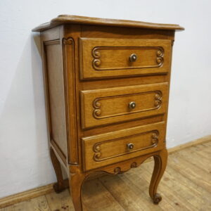 DEKORACYJNA SZAFKA LUDWIK 3 SZUFLADKI LITY DĄB