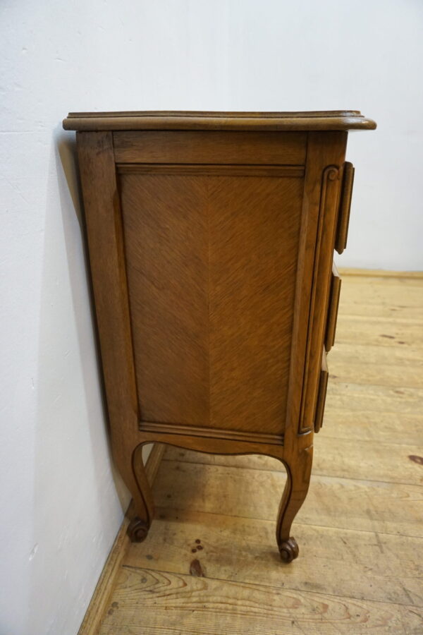 DEKORACYJNA SZAFKA LUDWIK 3 SZUFLADKI LITY DĄB