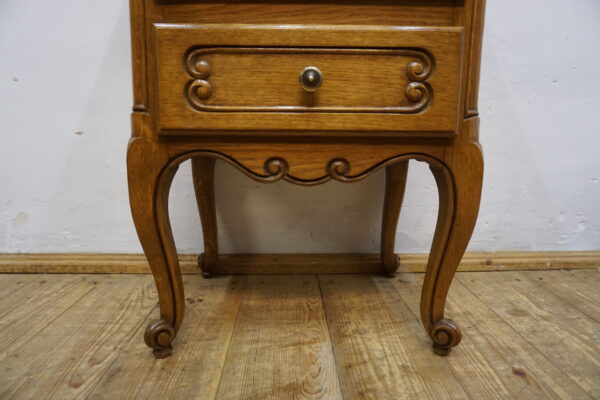 DEKORACYJNA SZAFKA LUDWIK 3 SZUFLADKI LITY DĄB