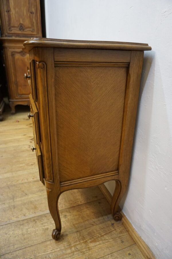 DEKORACYJNA SZAFKA LUDWIK 3 SZUFLADKI LITY DĄB